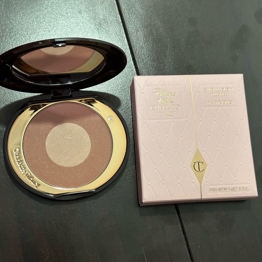 Charlotte Tilbury Cheek to Chic Pillow Talk Original Blush BNIB